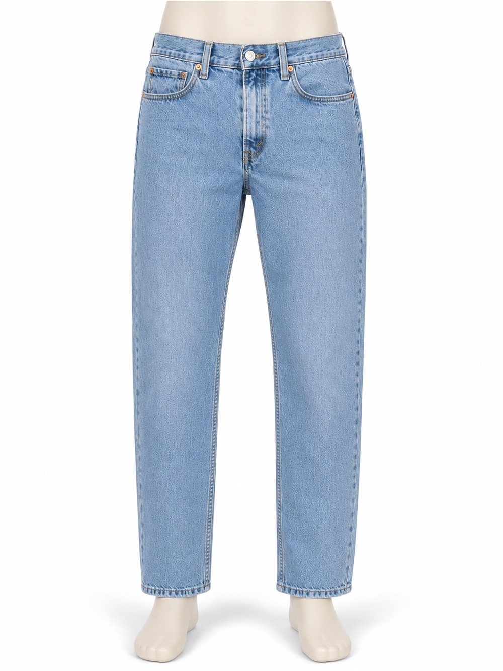 Levi's 505 Regular Fit Jeans 32x29 Light Wash Straight Leg Denim